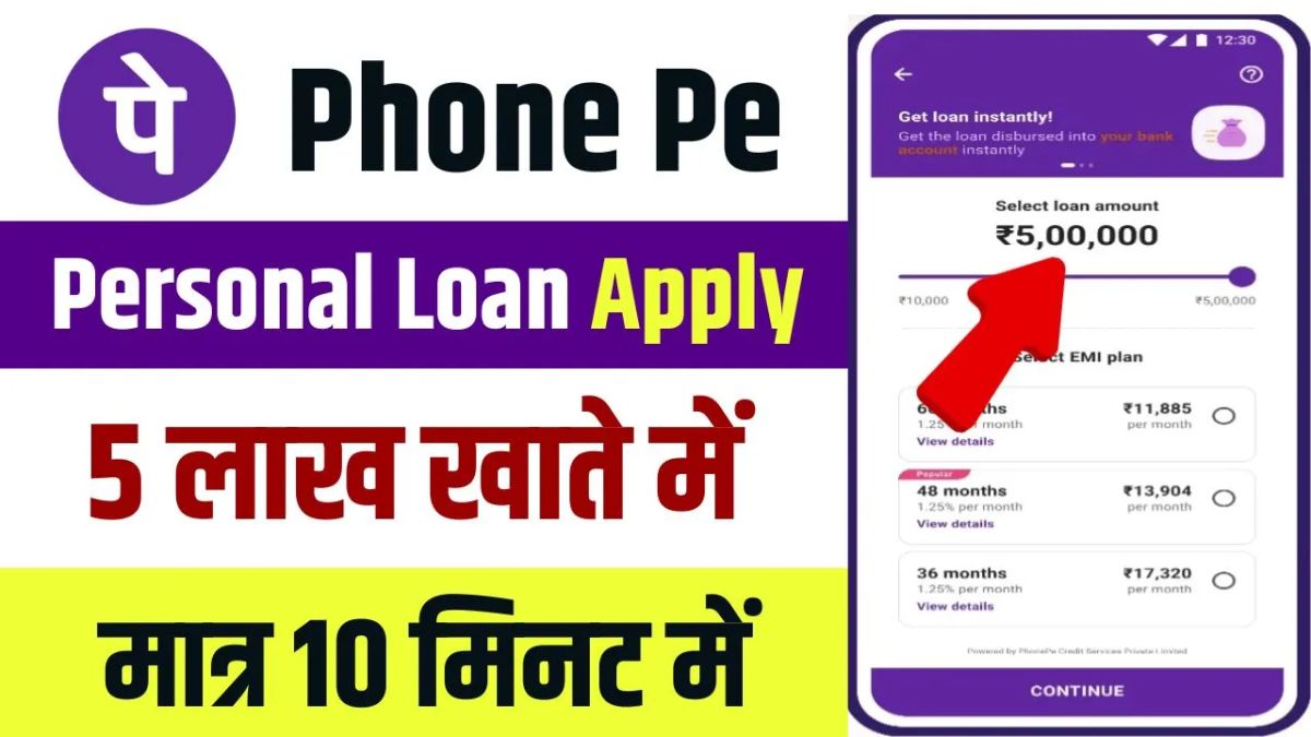 PhonePe Personal Loan