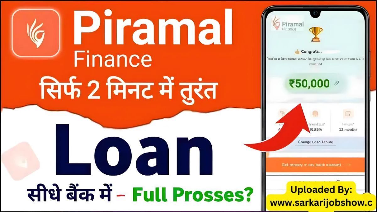 Piramal Finance Piramal Personal Loan