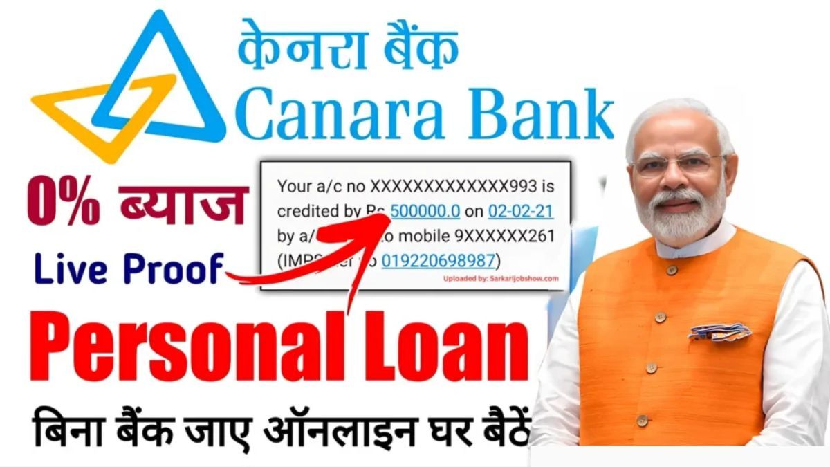 Canara Bank Personal Loan